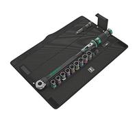 Wera Jeu de 11 clés dynamométriques Click-Torque C3 – 1/2" 40–200 Nm – étui cliquet réversible