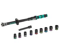 Wera 05075681001 Click-Torque C 3 Set 2 pour le vissage dans le béton, 11 pièces
