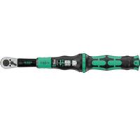 Wera Clé dynamométrique Click-Torque Lock A 6 05075691001 1/4" 2,5-25 Nm 330 mm noir/vert