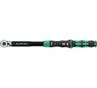 Wera Clé dynamométrique à cliquet réversible Click-Torque C3 05075692001 réglable 40–200 Nm 1/2"