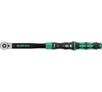 Wera 05075695001 Clé dynamométrique Click-Torque Lock C 3 R/L, réglable, fonction Torque Lock, carré traversant (1/2"), serrage à droite et à gauche, 40-200 Nm, 1/2" x 40-200 Nm