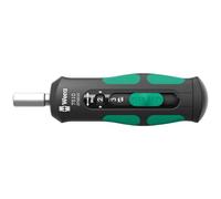 Wera Tournevis dynamométrique 7510 (05075810001) Kraftform Safe-Torque Speed 1-3 Nm 1/4" 147,5 mm