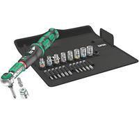 Wera 05075832001 Safe-Torque A 2 Jeu De Clés Dynamométriques 2 Avec Cliquet Commutable - 2-12 Nm - 1/4"