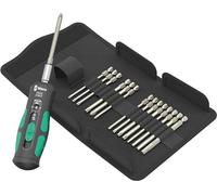 Wera Jeu d'embouts 7515/16 Kraftform Safe-Torque – 16 pièces, Phillips, TORX®, 6 pans – 05075851001