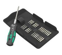 Wera 05075851001 Jeu De Tournevis Universel Safe-Torque Speed 7515/16 Kraftform 16 Pièces Avec Étui