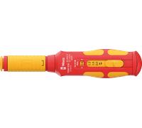 Wera 7508 VDE VDE Tournevis dynamométrique 1 pièce 0.4 - 2 Nm