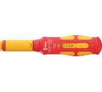 Wera 7516 VDE VDE Tournevis dynamométrique 1 pièce 2.4 - 4 Nm