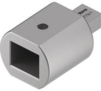 Wera 7779/1 Adaptateur à encastrer, 9x12 x 14x18 x 49 mm