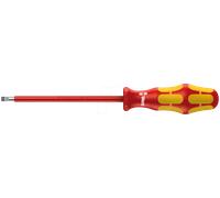 Wera Tournevis 160i VDE isolé pour vis à fente 3,5 x 100 mm