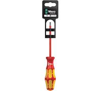 Wera Tournevis 160i VDE pour vis à fente Largeur de lame 4 mm
