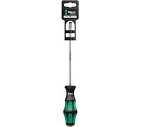 Wera - 334 Tournevis pour vis à fente ? Lame d'atelier SB, 1,2 x 8,0 x 175 mm ; 5100031001