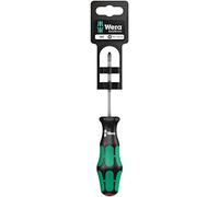 Wera 05100051001 350 PH SB Tournevis pour vis Phillips, PH 1 x 80 mm, Noir/vert