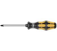 Wera 05100082001 918 SPZ SB Tournevis pour vis cruciformes PZ, PZ 3 x 150 mm, Noir/jaune