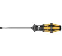 Wera 05100087001 932 A SB Tournevis pour vis à fente, 1,6 x 9,0 x 150 mm, Noir/jaune