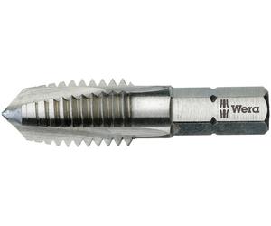 Wera 05104666001 844 Taraud à une coupe métrique M3 coupe à droite DIN 3126 HSS 1 pc(s)