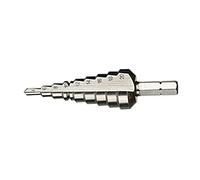 Wera 05104672001 843 Embout-taraud étagé, 4-20 mm, 4-20 mm, Argent