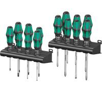 WERA 05105630001 - Jeu de tournevis Kraftform Big Pack 300, mixte