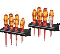 Wera Jeu de tournevis Kraftform Big Pack 100 VDE isolés - 16 pièces