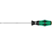 Tournevis pour vis à fente 0.8 mm x 4 mm Wera 335 05110005001 Longueur de la lame: 150 mm 1 pc(s)