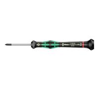 Wera 05118026001 2050 PH Tournevis électronicien, Vert