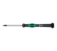 Wera 2052 Tournevis électronicien hexagonal à tête sphérique, 2.5 x 60 mm Quantité:1