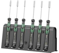 Wera 05118158001 Wera 2069/6 Elektroniker Schraubendrehersatz + Rack