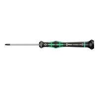 Wera 05118183001 2067 Tournevis électronicien TORX HF avec fonction de retenue, TX 7 x 60 mm, Noir/vert