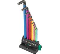 Wera 950/9 Hex-Plus Multicolore 3 clés à molette, Tournevis