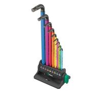 Wera 05133165001 Clé hexagonale Set de llen/hexagonale forme de l Métrique 9 pièce(s)