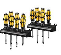 Wera 05133285001 - Big Pack 900 Jeu de Tournevis Kraftform , Argent - 13 pièces