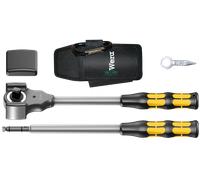 Wera Cliquet réversible Koloss – 1/2 pouce – Set inclus