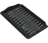 Wera Jeu de tournevis électronicien Kraftform Micro Big Pack 1 Noir/Vert 25 pièces