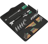 Wera 05134013001 Kraftform Kompakt F 1 Jeu d’outils de vissage pour les installateurs de fenêtres, 35 pièces