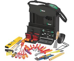 Wera 05134025001 - Werkzeugsatz für Elektroinstallateure