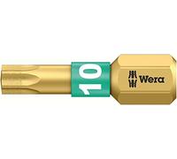 Wera 05134374001 867/1 Embouts TORX BDC SB, TX 10 x 25 mm, Or/vert