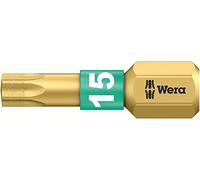 Wera 05134375001 867/1 Embouts TORX BDC SB, TX 15 x 25 mm, Or/vert