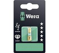 Embout Torx T 30 Wera 05134378001 Acier à outils allié, revêtement diamanté Forme (embouts): D 6.3