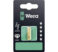 Embout Torx T 40 Wera 05134379001 Acier à outils allié, revêtement diamanté Forme (embouts): D 6.3
