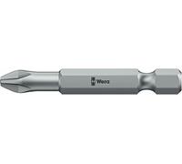 Wera 05134381001 851/4 TZ SB PH2, PH 2 x 50 mm, Gris