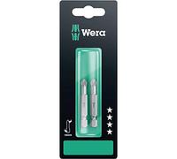 Embout cruciforme PZ 3 Wera 05134386001 Acier à outils extra-rigide Forme (embouts): F 6.3 2 pc(s)