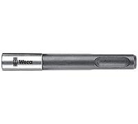 Wera 05134397001 899/14/1 Support/adaptateur universel sb, 1/4 pouce x 79 mm, Argent/Noir