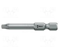 Embouts TORX PLUS IPR, à alésage 867/4 15 IPR x 50 mm WERA - 05134654001