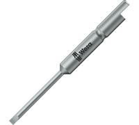 Wera 05135266001 800/9 C Embout De Vis Fente Demi-Lune, 2 X 44Mm