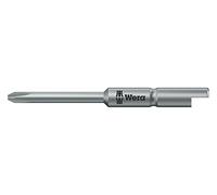 Wera 05135276001 CJ Embout 851/9 demi-lune PH 1 x 44 mm
