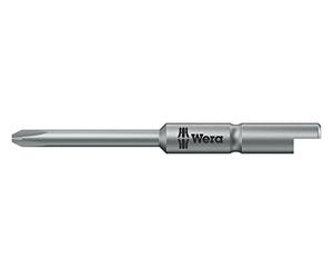 Wera 05135276001 CJ Embout 851/9 demi-lune PH 1 x 44 mm