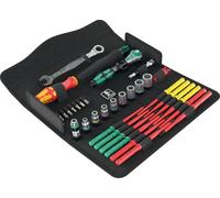 Wera 05135871001, noir, vert, orange, rouge, 325 mm, 145 mm, 65 mm, 1,35 kg, 35 outils