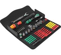Wera 05135926001 Kraftform Kompakt W 1 Maintenance, Jeu d’outils isolés, 35 pièces