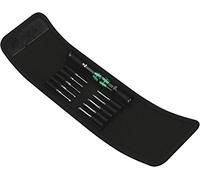 Wera 05135938001 Kraftform Kompakt Jeu d'Outils 11 pièces Noir