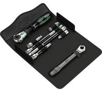 Wera - Kraftform Kompakt Zyklop MS1 Metal/Speed 1/4", 8 pièces ; 5135949001