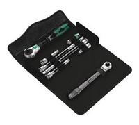 Wera 05135949001 Kraftform kompakt zyklop ms1 metal/speed 1/4 pouces, tool set, 8 pièces, Noir Noir G